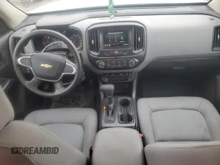 2021 Chevrolet Colorado 4WD Work Truck with VIN 1GCHTBEN8M1189832, listed as a Copart auction lot 41435145 with 136,488 mi miles and Salvage Title. Bid and sale history available at carsss.com. Image 8.