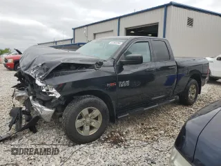 2015 Ram 1500 Tradesman with VIN 1C6RR7FM8FS625718, listed as a Copart auction lot 57562395 with 164,691 mi miles and Clean title. Bid and sale history available at DreamBid. Image 1.