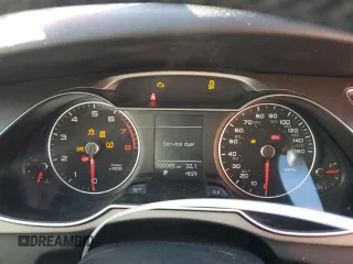 2013 Audi A4 Premium with VIN WAUAFAFL9DN013524, listed as a Copart auction lot 48749225 with 200,385 mi miles and Salvage Title. Bid and sale history available at carsss.com. Image 9.