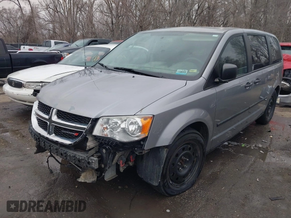 2014 Dodge Grand Caravan American Value with VIN 2C4RDGBG9ER187198, listed as a IAAI auction lot 41669334 with 204,803 mi miles and . Bid and sale history available at DreamBid. Image 19.
