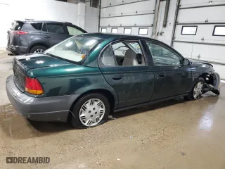 1996 Saturn SL with VIN 1G8ZH5284TZ379272, listed as a Copart auction lot 72447734 with 73,264 mi miles and Non Repairable. Bid and sale history available at carsss.com. Image 3.