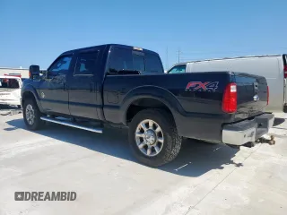 2016 Ford F-250 Lariat with VIN 1FT7W2BT2GEC68805, listed as a Copart auction lot 60745445 with 141,617 mi miles and Salvage title. Bid and sale history available at DreamBid. Image 2.
