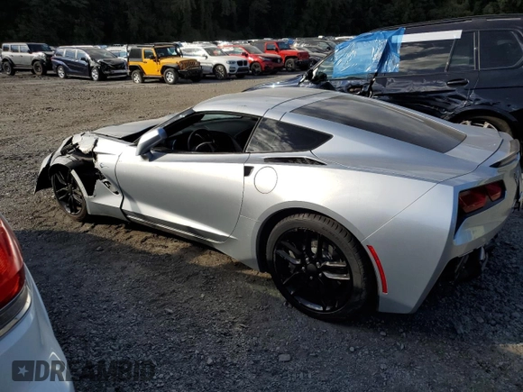 2016 Chevrolet Corvette 2LT with VIN 1G1YC2D74G5125988, listed as a Copart auction lot 74536924 with 19,049 mi miles and Salvage Title. Bid and sale history available at carsss.com. Image 2.