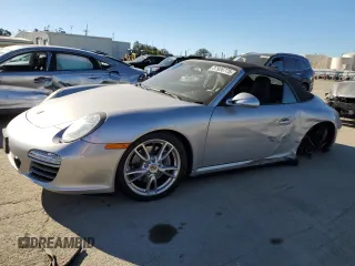 2009 Porsche 911 Carrera with VIN WP0CA29989S740372, listed as a Copart auction lot 87926775 with 59,008 mi miles and Salvage Title. Bid and sale history available at carsss.com. Image 1.
