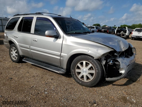 2004 Buick Rainier CXL with VIN 5GADT13S542213257, listed as a Copart auction lot 71644494 with NaN miles and Salvage Title. Bid and sale history available at carsss.com. Image 4.