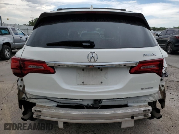 2019 Acura MDX с VIN 5J8YD4H34KL035107, выставлен на аукционе Copart как лот 60670215 с пробегом 29 275 миль миль и Списание • Salvage title. История ставок и продаж доступна на DreamBid. Изображение 6.