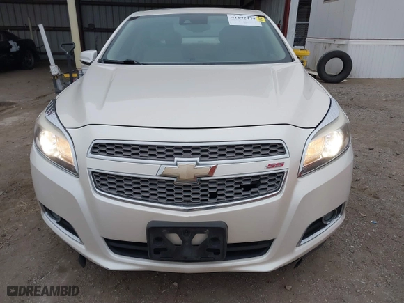 2013 Chevrolet Malibu LTZ with VIN 1G11H5SA7DF127467, listed as a IAAI auction lot 41192477 with 138,344 mi miles. Bid and sale history available at carsss.com. Image 12.