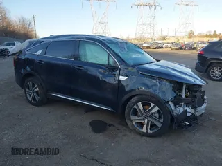 2024 Kia Sorento SX Prestige with VIN KNDRKDLG3R5235364, listed as a IAAI auction lot 41338909 with 23,629 mi miles and . Bid and sale history available at DreamBid. Image 1.