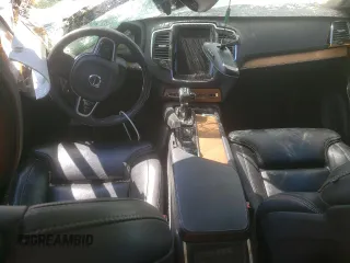 2020 Volvo XC90 Inscription with VIN YV4A22PL1L1612357, listed as a Copart auction lot 75115234 with 0 mi miles and Salvage Title. Bid and sale history available at carsss.com. Image 8.