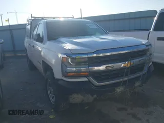 2017 Chevrolet Silverado 1500 Work Truck with VIN 1GCVKNEC3HZ295179, listed as a IAAI auction lot 41590526 with 156,227 mi miles. Bid and sale history available at carsss.com. Image 1.