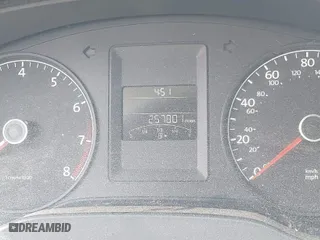 2014 Volkswagen Jetta Sedan S with VIN 3VW2K7AJ5EM310715, listed as a IAAI auction lot 41843290 with 257,801 mi miles. Bid and sale history available at carsss.com. Image 7.
