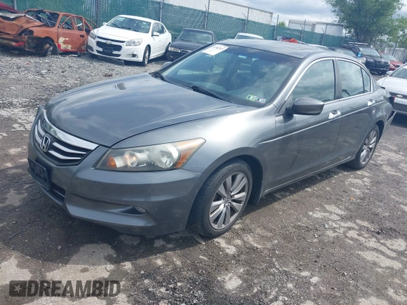2011 Honda Accord EX-L with VIN 1HGCP3F89BA027445, listed as a IAAI auction lot 42382815 with 136,848 mi miles and . Bid and sale history available at DreamBid. Image 17.