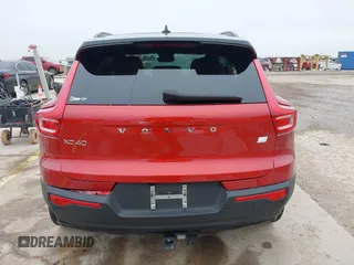 2021 Volvo XC40 with VIN YV4ED3UR7M2564563, listed as a IAAI auction lot 41578313 with 32,293 mi miles and . Bid and sale history available at carsss.com. Image 16.