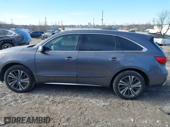 2020 Acura MDX w/Technology Pkg with VIN 5J8YD3H50LL002439, listed as a IAAI auction lot 41560504 with 23,487 mi miles. Bid and sale history available at carsss.com. Image 14.