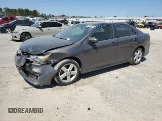 2012 Toyota Camry L with VIN 4T1BF1FK3CU159898, listed as a Copart auction lot 50709035 with 217,241 mi miles and Salvage Title. Bid and sale history available at carsss.com. Image 1.
