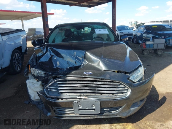2014 Ford Fusion SE Hybrid with VIN 3FA6P0LUXER291754, listed as a IAAI auction lot 42415936 with 154,474 mi miles and . Bid and sale history available at DreamBid. Image 12.