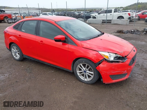 2017 Ford Focus SE with VIN 1FADP3F23HL342890, listed as a IAAI auction lot 41930735 with 122,174 mi miles and . Bid and sale history available at DreamBid. Image 1.