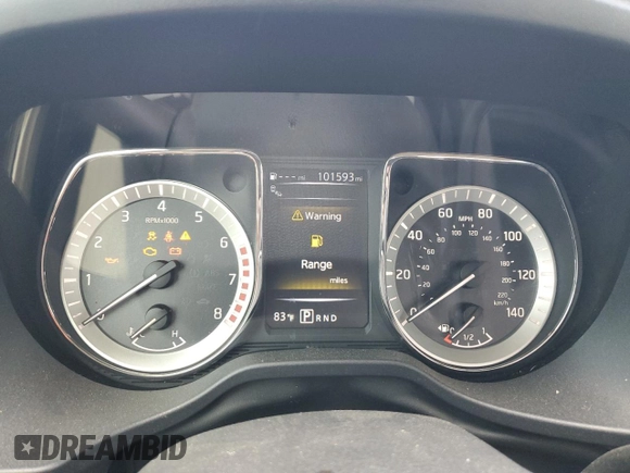 2018 Nissan Titan SV with VIN 1N6AA1E50JN514802, listed as a Copart auction lot 62342875 with 101,593 mi miles and Salvage title. Bid and sale history available at DreamBid. Image 9.