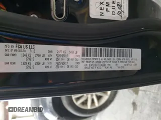 2015 Dodge Journey SXT with VIN 3C4PDCBG7FT742261, listed as a Copart auction lot 89188755 with 73,489 mi miles and Salvage Title. Bid and sale history available at carsss.com. Image 13.