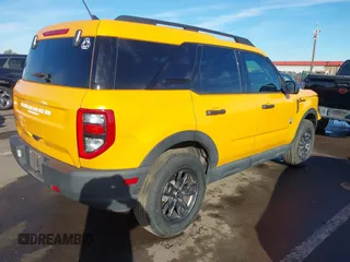 2022 Ford Bronco Sport Big Bend z VIN 3FMCR9B6XNRD50828, wystawiony jako IAAI lot #41653669 z przebiegiem 37 859 mil mil oraz . Historia ofert i sprzedaży dostępna na DreamBid. Obrazek 4.
