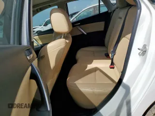 2012 Mazda 3 i Grand Touring with VIN JM1BL1M74C1580400, listed as a Copart auction lot 61553275 with 100,703 mi miles and Clean title. Bid and sale history available at DreamBid. Image 12.