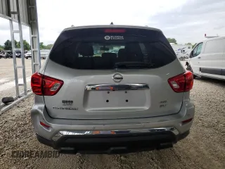 2017 Nissan Pathfinder Platinum with VIN 5N1DR2MM8HC615272, listed as a Copart auction lot 60481315 with 150,517 mi miles and Clean title. Bid and sale history available at DreamBid. Image 6.