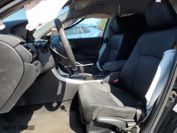 2014 Honda Accord Sedan LX with VIN 1HGCR2F3XEA098618, listed as a Copart auction lot 51137225 with 124,275 mi miles and Salvage Title. Bid and sale history available at carsss.com. Image 7.