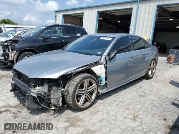 2011 Audi S4 Premium Plus with VIN WAUDGAFL1BA161018, listed as a Copart auction lot 69293364 with 140,526 mi miles and Salvage Title. Bid and sale history available at carsss.com. Image 1.