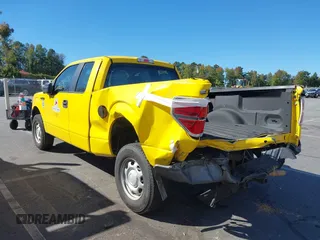 2014 Ford F-150 XL with VIN 1FTFX1EF2EKE47983, listed as a IAAI auction lot 40238853 with 113,029 mi miles. Bid and sale history available at carsss.com. Image 3.