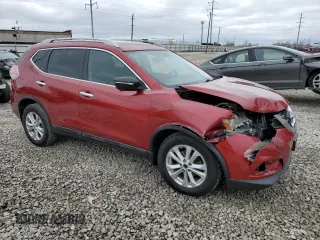 2015 Nissan Rogue SL with VIN 5N1AT2MV3FC870356, listed as a Copart auction lot 51313965 with 166,492 mi miles and Salvage Title. Bid and sale history available at carsss.com. Image 4.