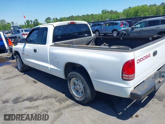 1999 Dodge Dakota SLT z VIN 1B7GL22X0XS193423, wystawiony jako IAAI lot #42053562 z przebiegiem 209 802 mil mil oraz . Historia ofert i sprzedaży dostępna na DreamBid. Obrazek 3.