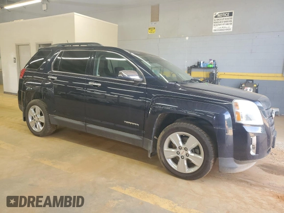 2015 GMC Terrain SLT with VIN 2GKFLXEK5F6418725, listed as a Copart auction lot 57339295 with 152,181 mi miles and Clean title. Bid and sale history available at DreamBid. Image 4.