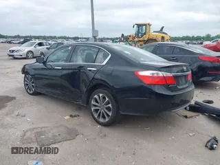 2013 Honda Accord Sport with VIN 1HGCR2F55DA169207, listed as a IAAI auction lot 42131675 with 127,200 mi miles and . Bid and sale history available at DreamBid. Image 3.