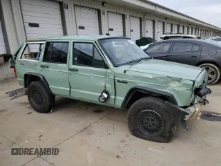 1996 Jeep Cherokee Country with VIN 1J4FJ78S3TL180304, listed as a Copart auction lot 45291925 with 162,876 mi miles and Salvage Title. Bid and sale history available at carsss.com. Image 4.