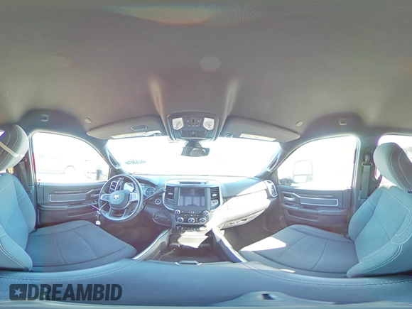 2023 Ram 2500 Big Horn with VIN 3C6UR5DL9PG530473, listed as a Copart auction lot 48253615 with 29,549 mi miles and Salvage title. Bid and sale history available at DreamBid. Image 13.