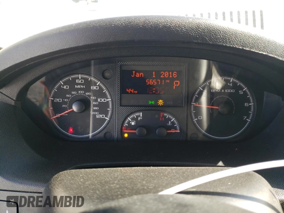 2017 Ram ProMaster Cargo with VIN 3C6TRVDGXHE544426, listed as a Copart auction lot 46569555 with 56,571 mi miles and Clean Title. Bid and sale history available at carsss.com. Image 9.