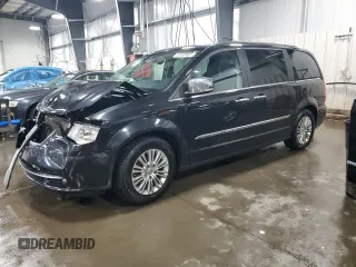 2015 Chrysler Town & Country Touring-L with VIN 2C4RC1CG7FR583839, listed as a Copart auction lot 51528995 with 240,978 mi miles and Salvage Title. Bid and sale history available at carsss.com. Image 1.