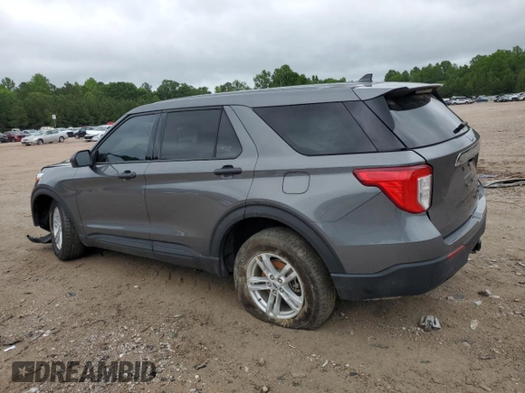 2023 Ford Explorer с VIN 1FMSK8BB1PGA34672, выставлен на аукционе Copart как лот 58034595 с пробегом 17 529 миль миль и Списание • Salvage title. История ставок и продаж доступна на DreamBid. Изображение 2.