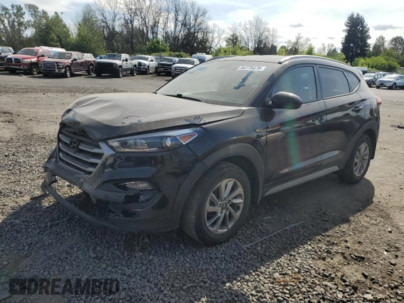 2018 Hyundai Tucson SEL z VIN KM8J3CA49JU754230, wystawiony jako Copart lot #54775475 z przebiegiem 79 056 mil mil oraz Szkoda całkowita • Salvage title. Historia ofert i sprzedaży dostępna na DreamBid. Obrazek 1.
