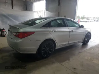 2012 Hyundai Sonata GLS with VIN 5NPEB4AC6CH431594, listed as a Copart auction lot 50469265 with 184,767 mi miles and Clean Title. Bid and sale history available at carsss.com. Image 3.