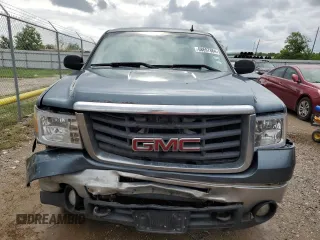2009 GMC Sierra 1500 with VIN 1GTHC53K49F124691, listed as a Copart auction lot 68697864 with 277,726 mi miles and Salvage Title. Bid and sale history available at DreamBid. Image 5.