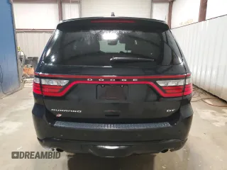 2024 Dodge Durango GT Plus z VIN 1C4RDJDG3RC126275, wystawiony jako Copart lot #53790835 z przebiegiem 42 772 mil mil oraz Czysty tytuł • Clean title. Historia ofert i sprzedaży dostępna na DreamBid. Obrazek 6.