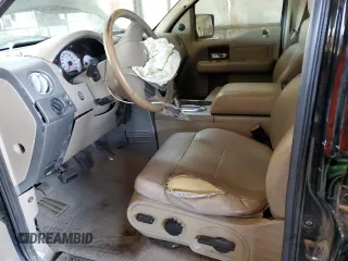 2007 Ford F-150 XLT with VIN 1FTPW14V47FA43613, listed as a Copart auction lot 53312425 with 198,139 mi miles and Salvage Title. Bid and sale history available at DreamBid. Image 7.