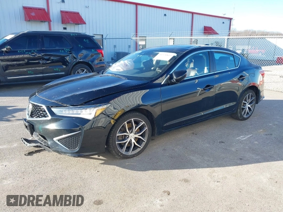2020 Acura ILX Premium with VIN 19UDE2F73LA006216, listed as a IAAI auction lot 41570813 with 107,699 mi miles and . Bid and sale history available at DreamBid. Image 17.
