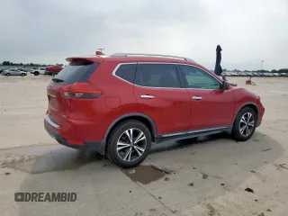 2017 Nissan Rogue SV z VIN JN8AT2MT4HW408073, wystawiony jako Copart lot #57068815 z przebiegiem 150 179 mil mil oraz Szkoda całkowita • Salvage title. Historia ofert i sprzedaży dostępna na DreamBid. Obrazek 3.