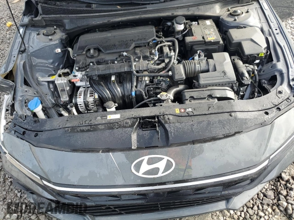 2024 Hyundai Elantra SEL with VIN KMHLM4DG8RU692932, listed as a Copart auction lot 78485454 with 5,682 mi miles and Salvage Title. Bid and sale history available at carsss.com. Image 11.