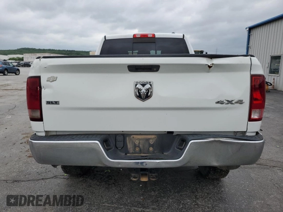 2010 Dodge 2500 SLT with VIN 3D7UT2CL8AG146840, listed as a Copart auction lot 54429695 with 228,032 mi miles and Salvage title. Bid and sale history available at DreamBid. Image 6.