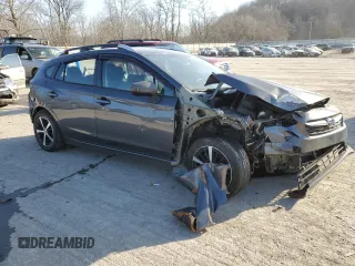 2021 Subaru Impreza Premium z VIN 4S3GTAV6XM3711363, wystawiony jako Copart lot #48843935 z przebiegiem 49 913 mil mil oraz Szkoda całkowita • Salvage title. Historia ofert i sprzedaży dostępna na DreamBid. Obrazek 4.