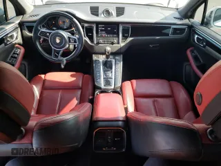2017 Porsche Macan S z VIN WP1AB2A55HLB13973, wystawiony jako Copart lot #55531895 z przebiegiem 66 285 mil mil oraz Szkoda całkowita • Salvage title. Historia ofert i sprzedaży dostępna na DreamBid. Obrazek 8.