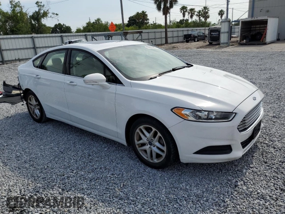 2014 Ford Fusion SE with VIN 3FA6P0H77ER253126, listed as a Copart auction lot 55823385 with 66,671 mi miles and Salvage Title. Bid and sale history available at DreamBid. Image 4.